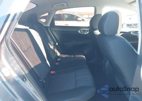 2016 Nissan Sentra Sv from USA, damaged, VIN 3N1AB7AP0GL672515